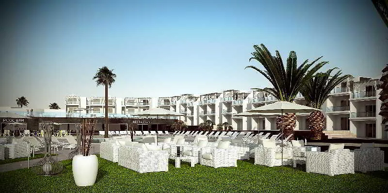 Apartment Ferienwohnung Blue Sea Lanzarote Palm Puerto del Carmen  Spanien