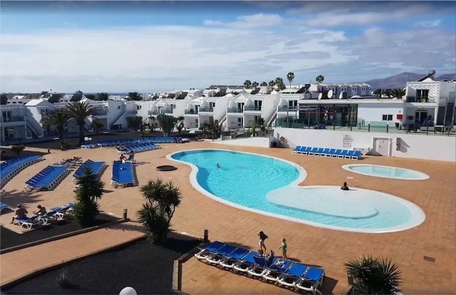 Apartment Ferienwohnung Blue Sea Lanzarote Palm Puerto del Carmen