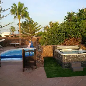 Piscine Jacuzzi Puerto Del Carmen Villa